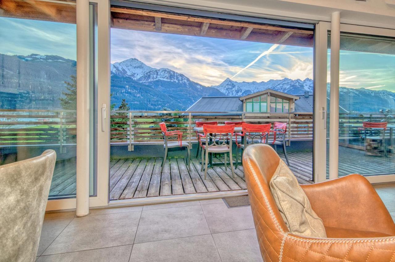 Penthouse Ski & Golf - By Alpen Apartments Zell am See Exteriér fotografie