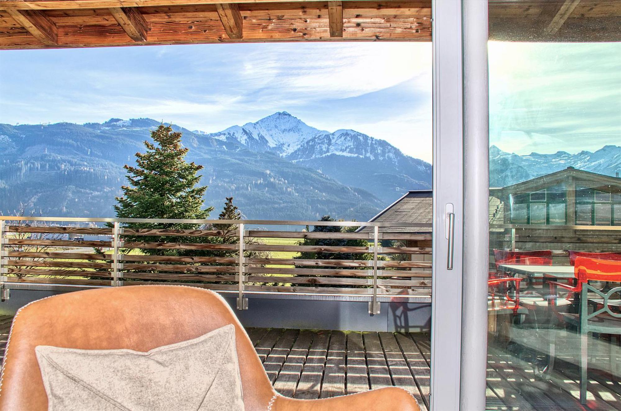 Penthouse Ski & Golf - By Alpen Apartments Zell am See Exteriér fotografie