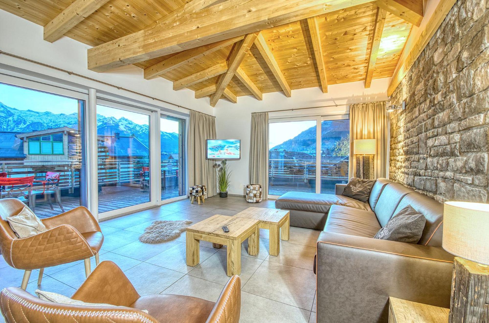 Penthouse Ski & Golf - By Alpen Apartments Zell am See Exteriér fotografie