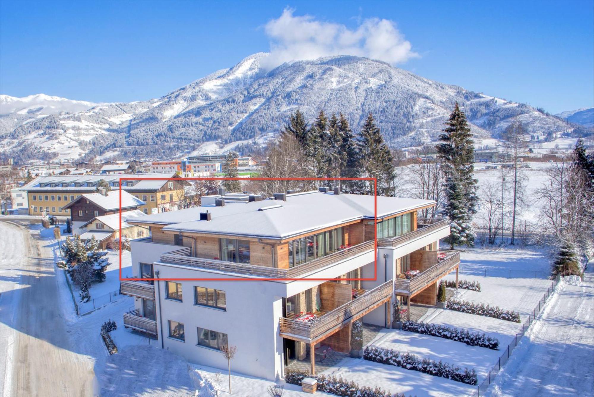 Penthouse Ski & Golf - By Alpen Apartments Zell am See Exteriér fotografie