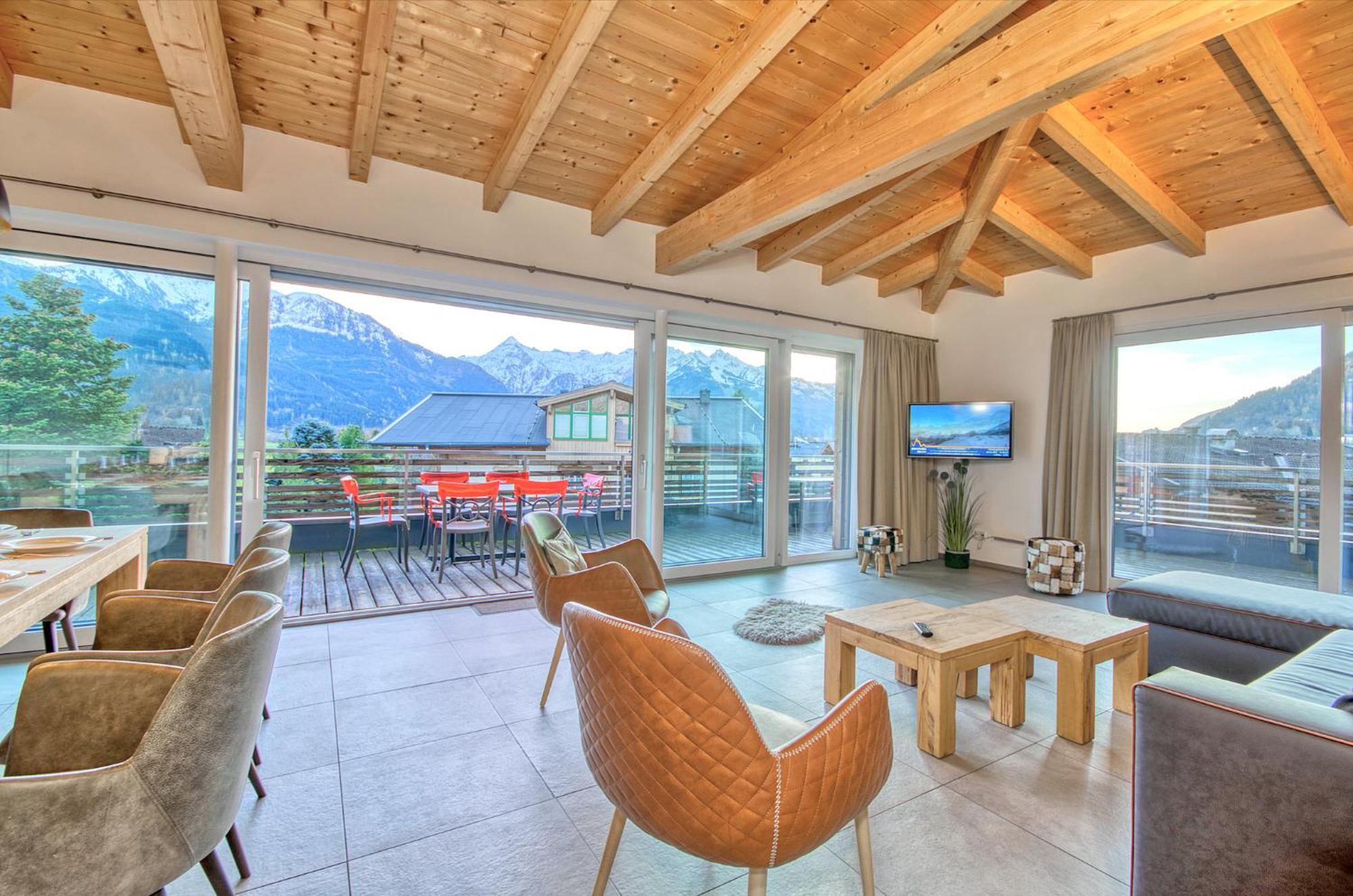 Penthouse Ski & Golf - By Alpen Apartments Zell am See Exteriér fotografie