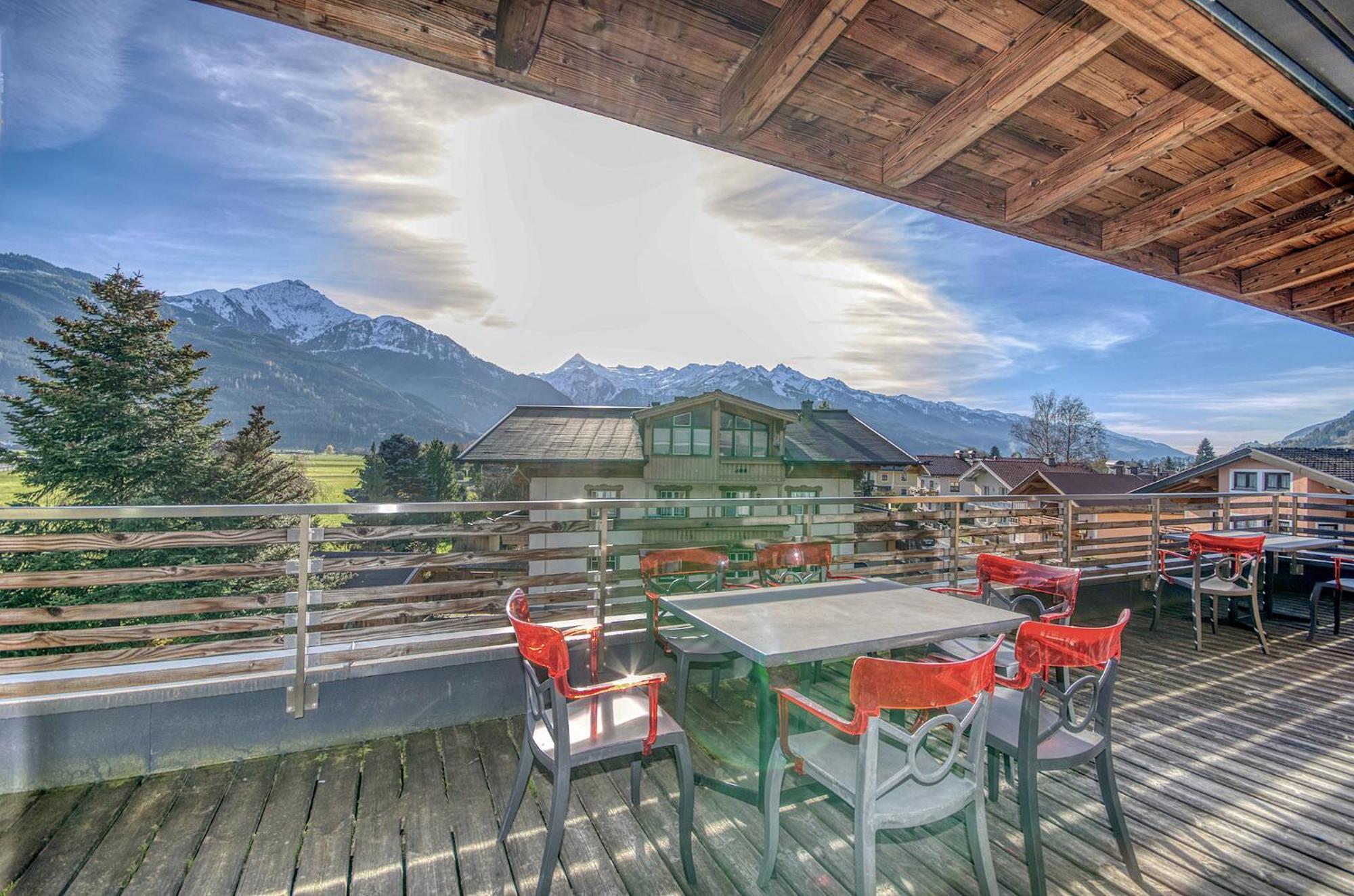 Penthouse Ski & Golf - By Alpen Apartments Zell am See Exteriér fotografie