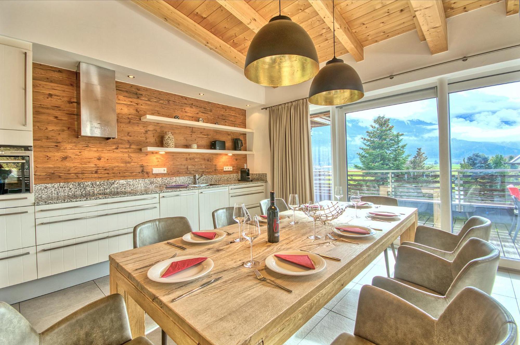 Penthouse Ski & Golf - By Alpen Apartments Zell am See Exteriér fotografie